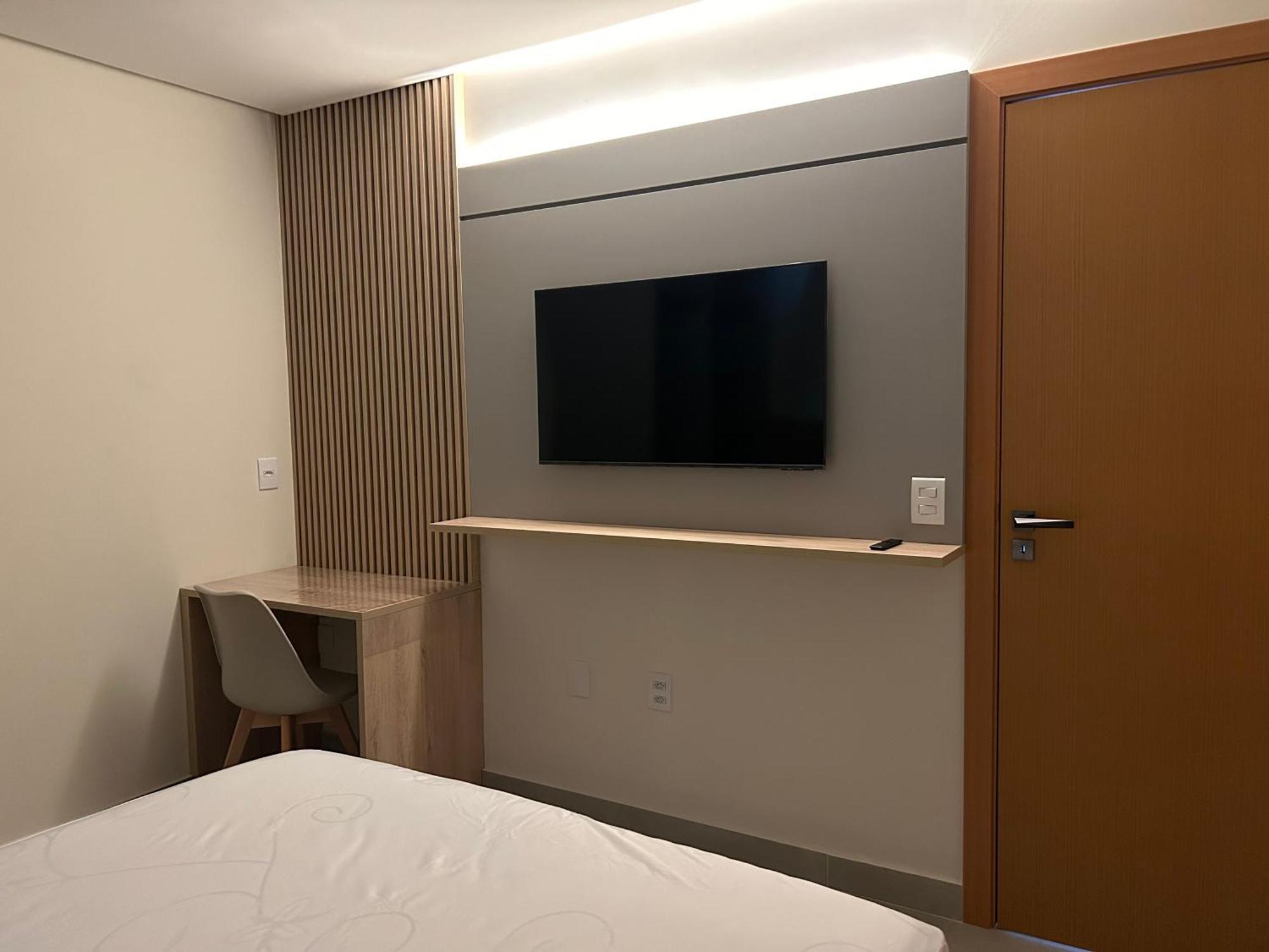 Loft Solaris Apart Hotel - Suite - Apt. N.106 Joao Camara Bagian luar foto