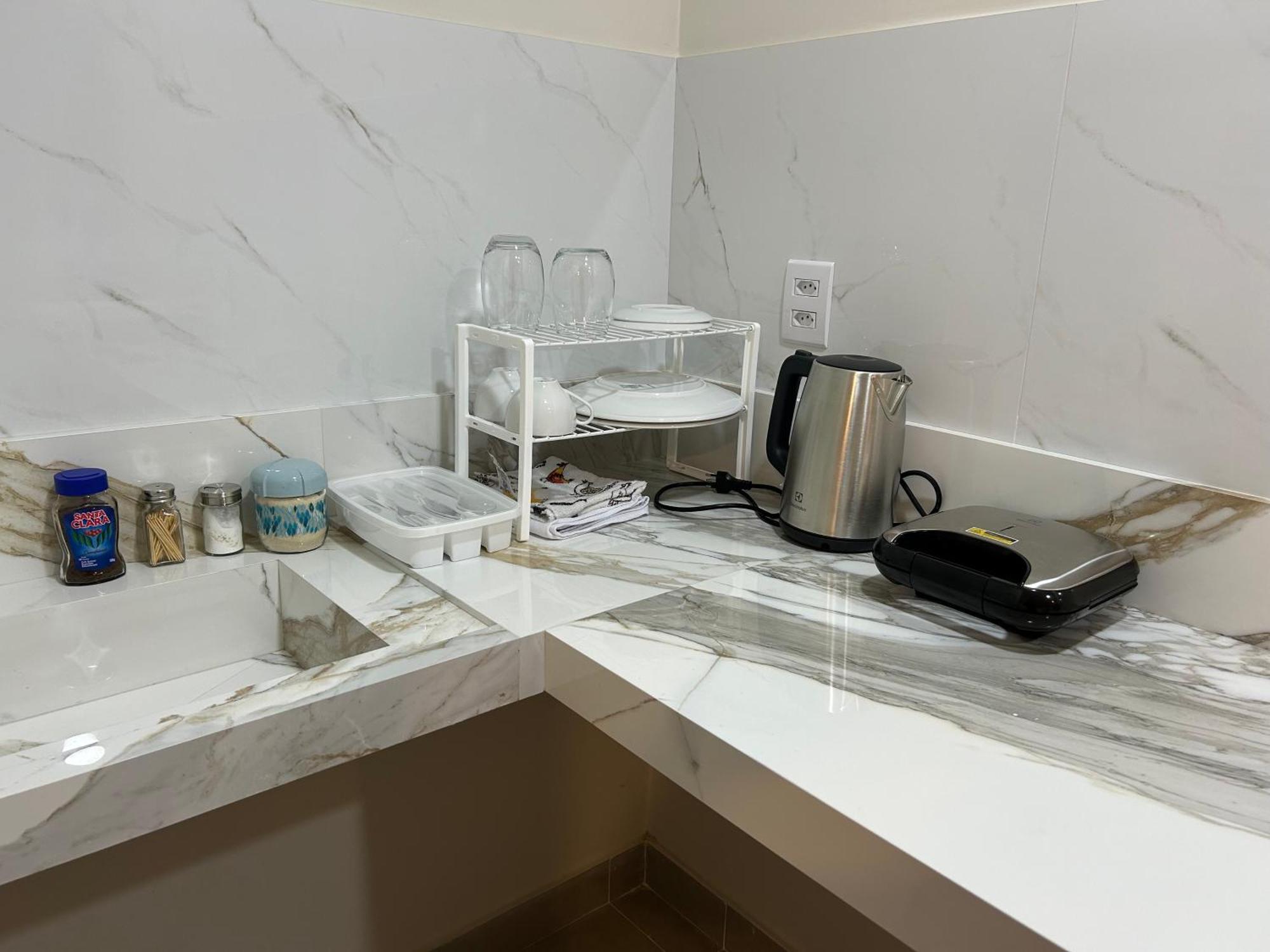 Loft Solaris Apart Hotel - Suite - Apt. N.106 Joao Camara Bagian luar foto
