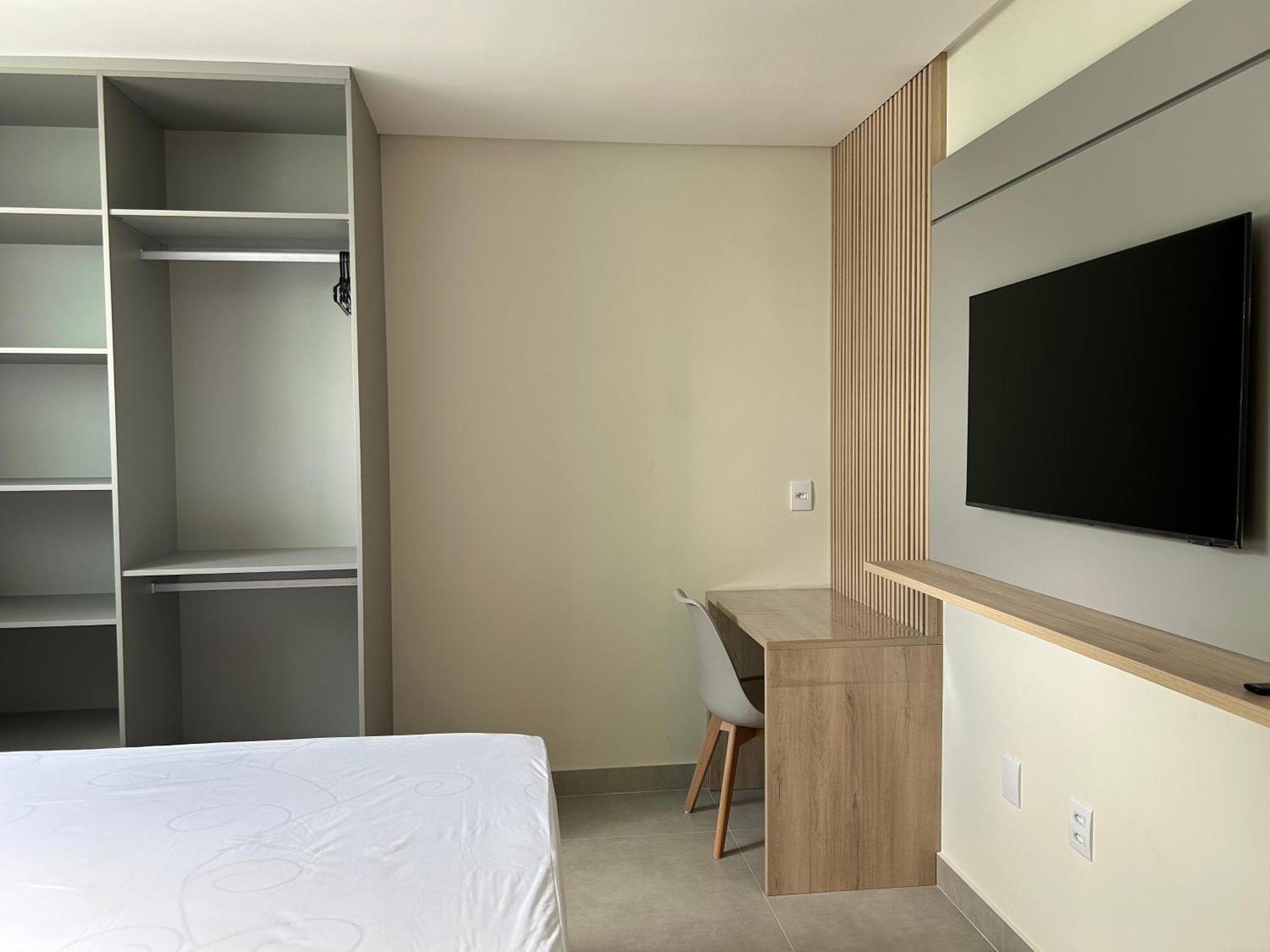 Loft Solaris Apart Hotel - Suite - Apt. N.106 Joao Camara Bagian luar foto