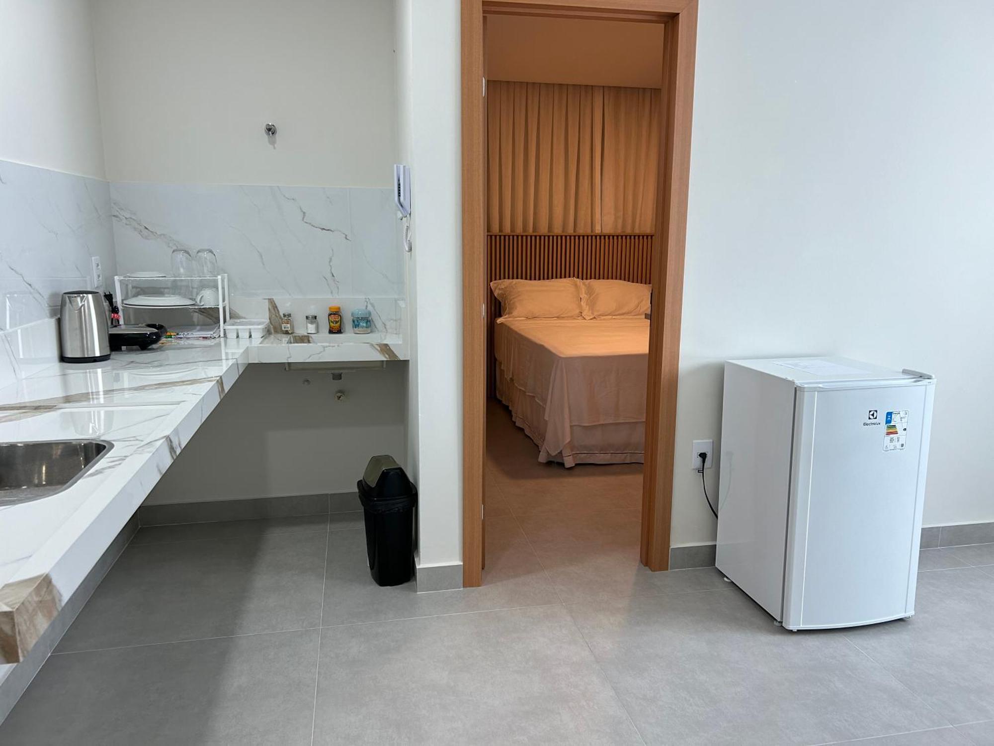 Loft Solaris Apart Hotel - Suite - Apt. N.106 Joao Camara Bagian luar foto