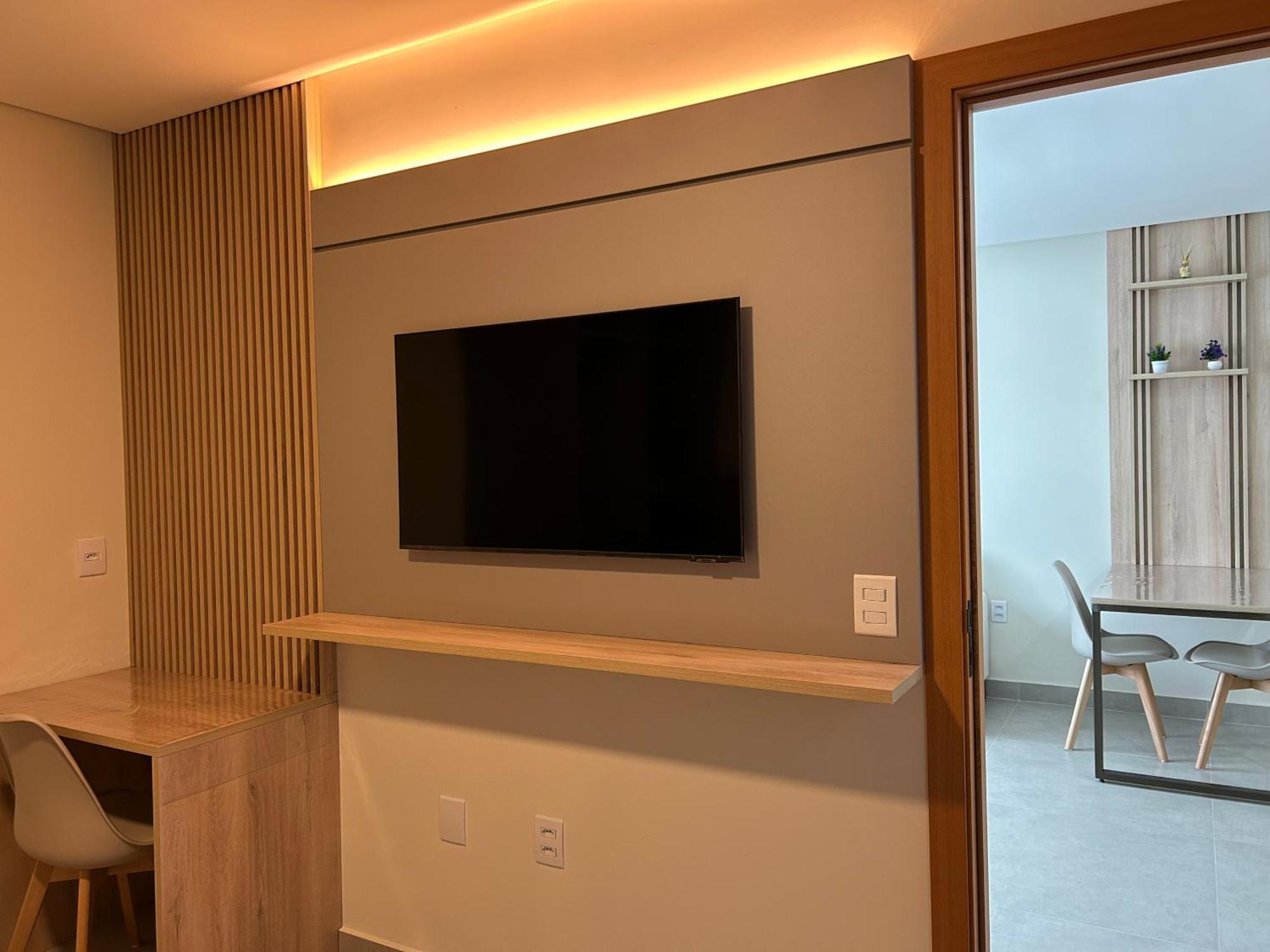 Loft Solaris Apart Hotel - Suite - Apt. N.106 Joao Camara Bagian luar foto